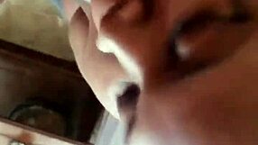 Can Evie Handle Druffbandit's Sloppy BBW Blowjob With Monster Cock?