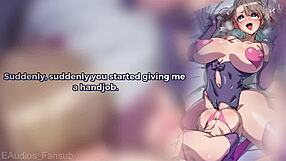 My futanari mom loves anal creampie in my ass.