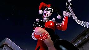 Hey, wanna see this cute blonde teen get taken by her girlfriend in 3d cartoon action?