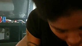 Ebony Amateur Sucks Black Cock In Amateur Video With Intense Sucking Action