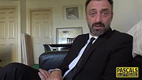 Real Scottish Submissive Throated with Monster Cock Anal