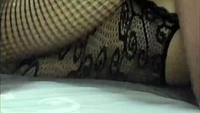 Sexy asian student bent over for fucking grades