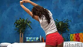 Massage ends with happy ending!