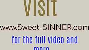 Gymbrud arbetar ivrigt en mogen kuk i het session