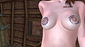 Animated 3D Cartoon Porn - Stepbrother Licks Stepsister Pussy On Pirate Ship