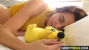 Cute Teen 18+ Cece Capella Gets Drilled Hard!