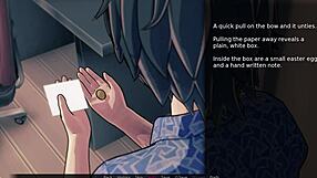 Lets play oster hasen - demo with blowjob and pussy action