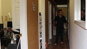 i play with my horny boy toy in the bdsm dungeon