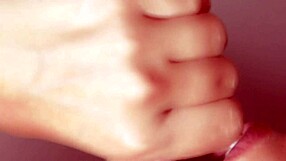 Blonde teen sneaks cum in mouth pov while parents are away