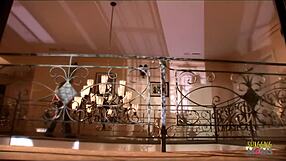 I saw my neighbor's friend get intimate with her husband's assistance in a personal encounter