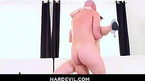 Jade Valentine takes anal gaping and cum facial from Zac Wild