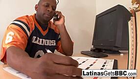 Wow, Rane and Jasmine dive into an interracial threeway blast!