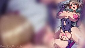 My futanari mom loves anal creampie in my ass.