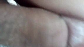 Riding in the backseat with intense anal action