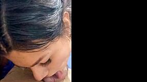 Ts Angelique Sucks and Gets Fucked by Cute Friend in Hot Bareback Scene!