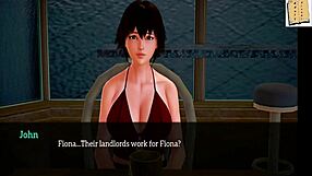 My new family explores big and small tits in anime