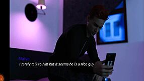 In HG Fate And Life Part 2, Anime Hentai Features Sexy Big Tits