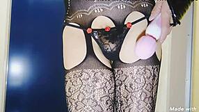 Amateur shemale miyuki plays with toys in emotional asian scene