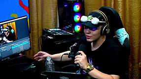 Emy asks, 'Are you horny? Watch me in sheer outfit with big tits outdoors.'