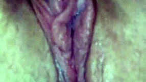 Girl Pleases Her Pussy with My Help in Solo Masturbation