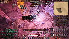 Japanese gay boys in black hysteria hunt