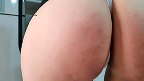 Latina With Big Ass Gets Massaged And Fucked By Monster Cock