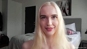 Is it too big for her tiny hole?