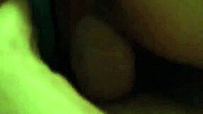 girlfriend bends over to ride my thick monster cock all night.