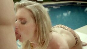 Blonde And Brunette Give Intense Blowjob For Ultimate Satisfaction!