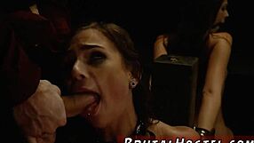 Closet Bondage Xxx Two Young 18+ Sluts Sydney Cole And Olivia Lua Our