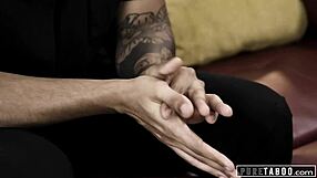 Two friends fuck in taboo livestream, obeying voyeurs' commands