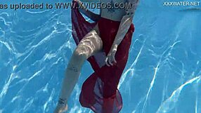 Mimi Cica is a popular Italian television personality who can often be sighted enjoying a racy romantic tryst with a friend at the pool