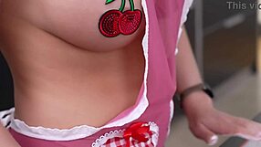 Blonde Milf Rides Big Cock While He Relaxes!