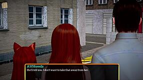 in my new family, the teen with big ass plays erotic games.