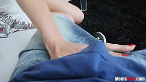 probably the hottest step mom son sextape