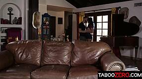 Intense butt fucking stepsister with big tits riding hardcore