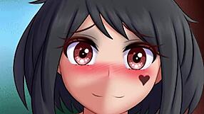 suggestive uraraka indulges in hentai creampie for tuition money on webcam