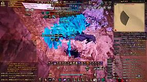 Japanese gay boys in black hysteria hunt