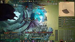 Japanese gay boys in black hysteria hunt