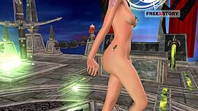 Animated 3D Cartoon Porn Video Of Indian Teen 18+ Giving Sexy Poses In Many Positions!