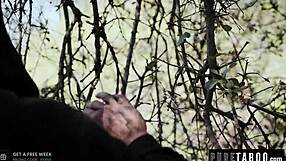 Watching a hot fresh couple have sex, big cock in petite pussy