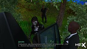 Guys Relaxing on Yacht During Game Retrieval