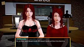 in my new family, the teen with big ass plays erotic games.