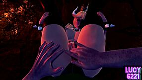 I Watched Luigi Seduce Bowser's Wife in This Hot Scene
