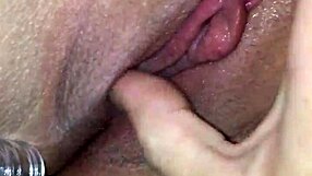 Is your wife's clit swollen and juicy? Watch her homemade sucking device in action.