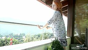 Mia Sollis Takes A Sun Bath