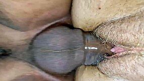 Teen slut gets eaten in front of cuckold husband