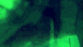 Randi Wright's Shaved Pussy Banged Hard Outdoors at Night!