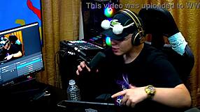 Emy asks, 'Are you horny? Watch me in sheer outfit with big tits outdoors.'