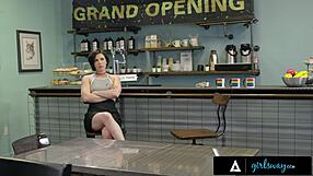 Casey Calvert Spreads Legs For Alexis Tae's Pussy Licking Crew!